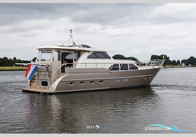 Van Der Heijden 58 Motorboot 2010, mit Iveco N67 motor, Niederlande