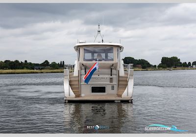 Van Der Heijden 58 Motorboot 2010, mit Iveco N67 motor, Niederlande