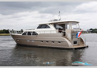 Van Der Heijden 58 Motorboot 2010, mit Iveco N67 motor, Niederlande