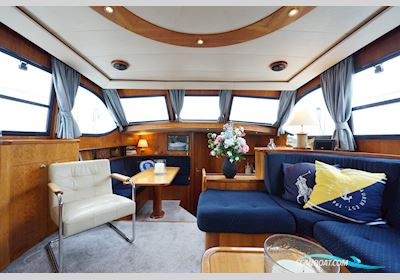 Van Der Heijden Dynamic 15.00 VS Motorboot 2002, mit Volvo motor, Niederlande