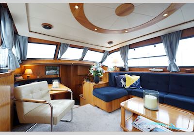 Van Der Heijden Dynamic 15.00 VS Motorboot 2002, mit Volvo motor, Niederlande