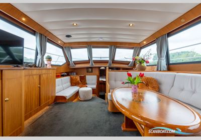 Van Der Heijden Elegance 13.50 AK Cabrio Motorboot 2000, mit Mitsubishi motor, Niederlande