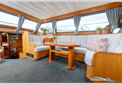 Van Der Heijden Elegance 13.50 AK Cabrio Motorboot 2000, mit Mitsubishi motor, Niederlande