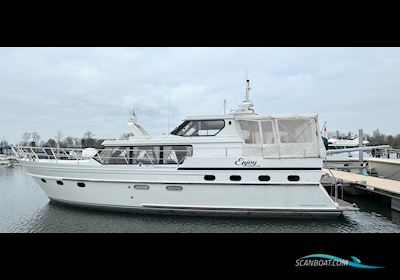 Van Der Heijden Elegance 13.50 VS Motorboot 2001, mit Perkins motor, Belgien