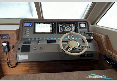 Van Der Heijden Exclusive Deluxe 1700 Motorboot 2023, mit Fpt 650 pk. motor, Niederlande