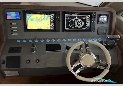 Van Der Heijden Exclusive Deluxe 1700 Motorboot 2023, mit Fpt 650 pk. motor, Niederlande