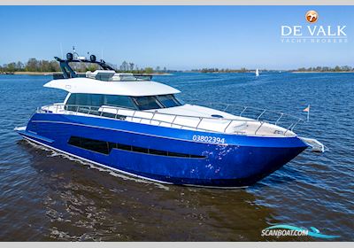 Van Der Heijden Phantom 65 Motorboot 2021, mit Iveco Motors motor, Niederlande
