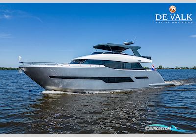 Van Der Heijden Phantom 65 Motorboot 2024, mit Man D2868LE436 motor, Niederlande