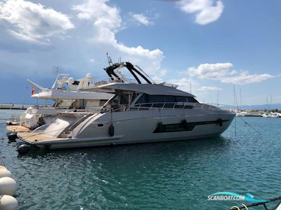 Van Der Heijden Phantom 79 Motorboot 2019, mit Man Rollo V8 motor, Spanien