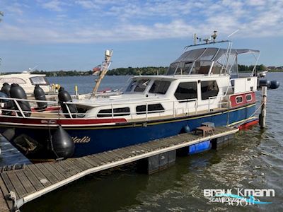 Van Der Valk 12.0 Motorboot 1985, mit MAN Diesel motor, Deutschland