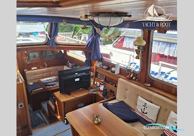 Van Der Valk 12.0 Motorboot 1985, mit Man motor, Deutschland
