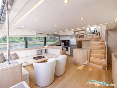Van Der Valk Beachclub 660 - Flybridge Motorboot 2019, Niederlande