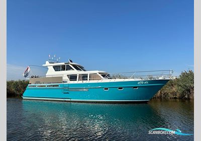 Van Der Valk Challenger 45 VS Motorboot 1993, mit Daf motor, Niederlande