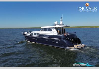 Van Der Valk Continental 19.60 Pilot House Motorboot 2004, mit Volvo Penta motor, Niederlande