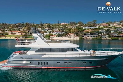 Van Der Valk Continental II 23M Motorboot 2016, mit VOLVO PENTA motor, USA