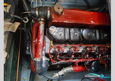 Van Der Werf 960 Ok Motorboot 1984, mit dieselpomp vervangen motor, Niederlande