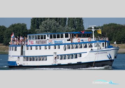 Van Der Werff Passagiersschip 50.00 VS Motorboot 1950, mit Deutz motor, Niederlande