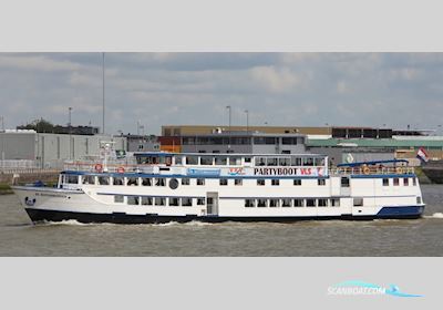 Van Der Werff Passagiersschip 50.00 VS Motorboot 1950, mit Deutz motor, Niederlande
