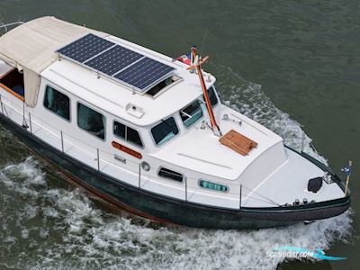 Van Der Werff Vlet 10.10 OK AK Motor/2022 Motorboot 1978, mit Mitsubishi motor, Niederlande