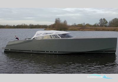 Van Dutch 40 Motorboot 2009, mit Yanmar motor, Niederlande