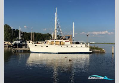 Van Lent SUPER HOLLAND KRUISER Motorboot 1968, Niederlande