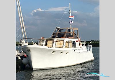 Van Lent Super Holland Kruiser Motorboot 1968, mit Daf 615 motor, Niederlande