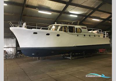 Van Lent Super Holland Kruiser Motorboot 1968, mit Daf 615 motor, Niederlande