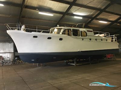 Van Lent Super Holland Kruiser Motorboot 1968, Niederlande