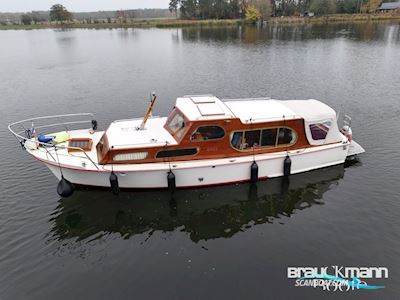 Van Lent/Holland Salon Super Kruiser, Motorboot 1955, mit Nanni motor, Deutschland