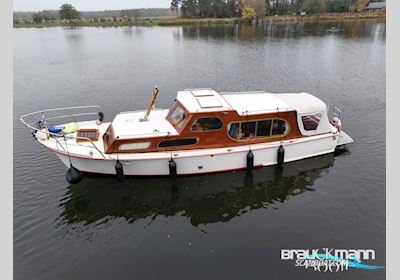 Van Lent/Holland Salon Super Kruiser, Motorboot 1955, mit Nanni motor, Deutschland