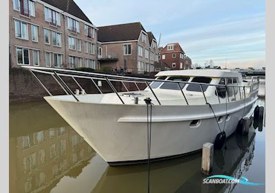 Van Vossen 12.80 AK Motorboot 2024, mit Volvo motor, Niederlande