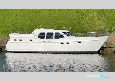 Van Vossen 12.80 AK Motorboot 2024, mit Volvo motor, Niederlande