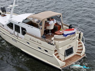 Van Vossen Parade 12.70 AK Exclusive Motorboot 2009, mit Nanni motor, Niederlande