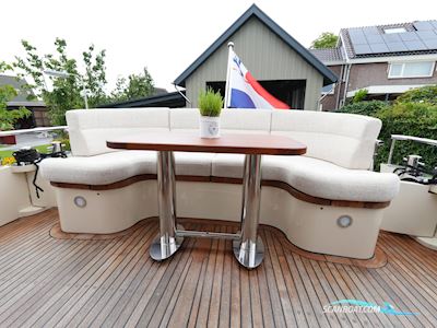 Van Vossen Parade 12.70 AK Exclusive Motorboot 2009, mit Nanni motor, Niederlande