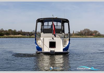 Van Vossen Parade 12.75 AK Motorboot 2017, mit Volvo Penta is Een Toonaangevende Fabrikant Van Maritieme Aandrijfsystemen, Waarbij Betrouwbare en Efficiënte Motoren Zorgen Voor Krachtige, Duurzame motor, Niederlande