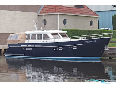Van Vossen Patrouille 1200 OK Motorboot 2008, mit John Deere 6068 Dfm motor, Niederlande