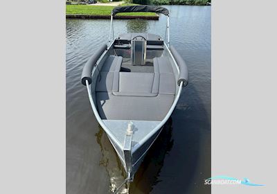 Van Vossen Texelsloep 650 Motorboot , mit Suzuki motor, Niederlande