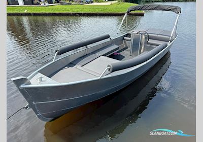 Van Vossen Texelsloep 650 Motorboot , mit Suzuki motor, Niederlande