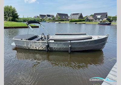 Van Vossen Texelsloep 650 Motorboot , mit Suzuki motor, Niederlande