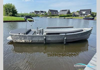 Van Vossen Texelsloep 650 Motorboot , mit Suzuki motor, Niederlande