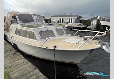 Van Waveren Cabrio Motorboot 1980, Niederlande