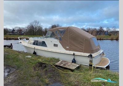 Van Waveren Cabrio Motorboot 1980, Niederlande
