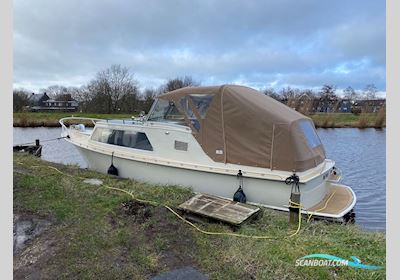 Van Waveren Cabrio Motorboot 1980, Niederlande