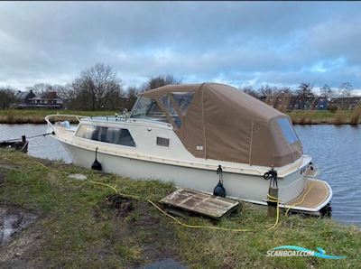 Van Waveren Cabrio Motorboot 2022, Niederlande