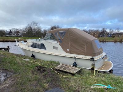 Van Waveren Cabrio Motorboot 2022, Niederlande