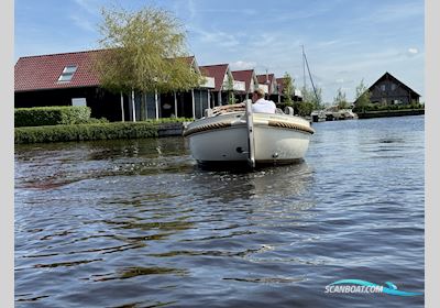 Van Wijk 621 Lounge Motorboot 2021, mit Yanmar motor, Niederlande