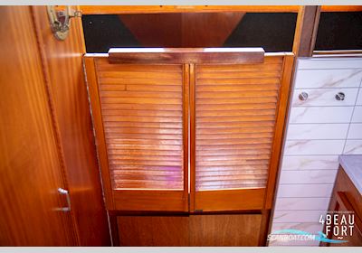 Van de Hulst Kruiser Motorboot 1987, mit Lombardini 4 Cilinder motor, Niederlande