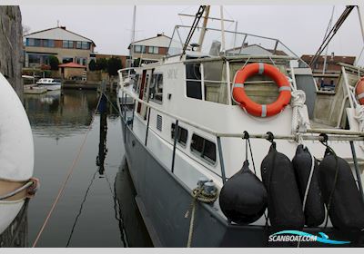 Van de Stad Otari Motorboot 1973, mit Perkins 4.236 motor, Niederlande