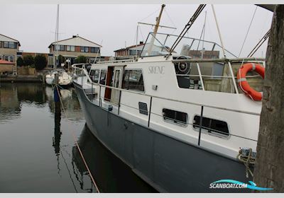 Van de Stad Otari Motorboot 1973, mit Perkins 4.236 motor, Niederlande