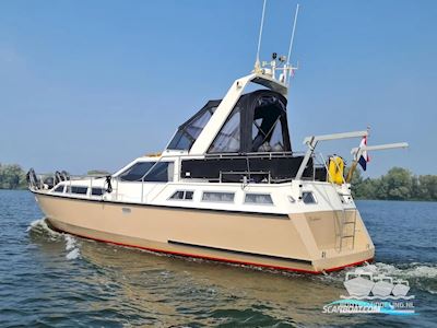 Van de Stadt Stadtline 38 Motorboot 1997, mit Yanmar motor, Niederlande